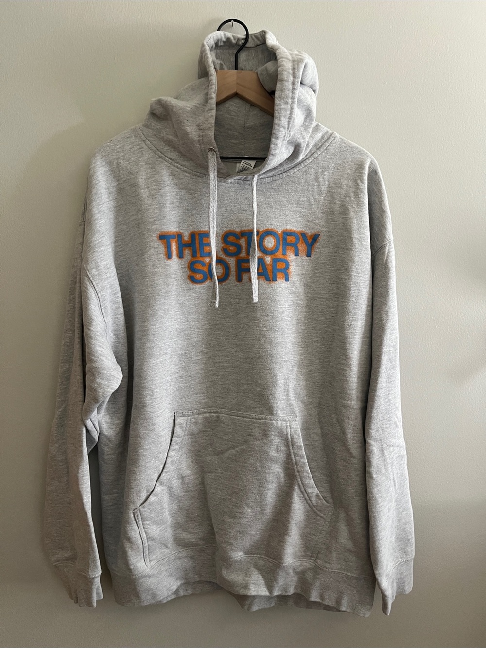 The Story So Far “photo hoodie”
